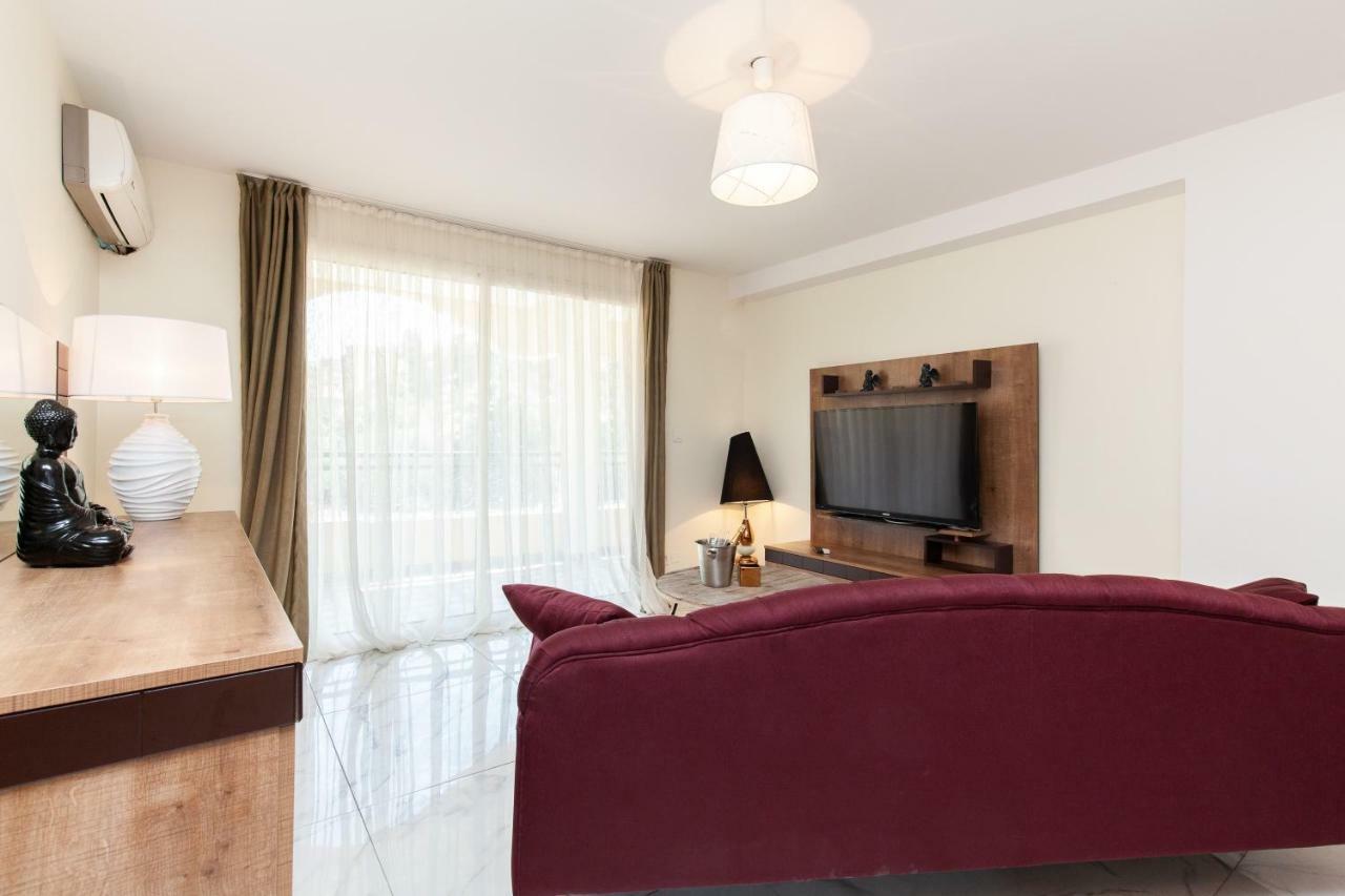 كان Residence D'Azur Riou المظهر الخارجي الصورة