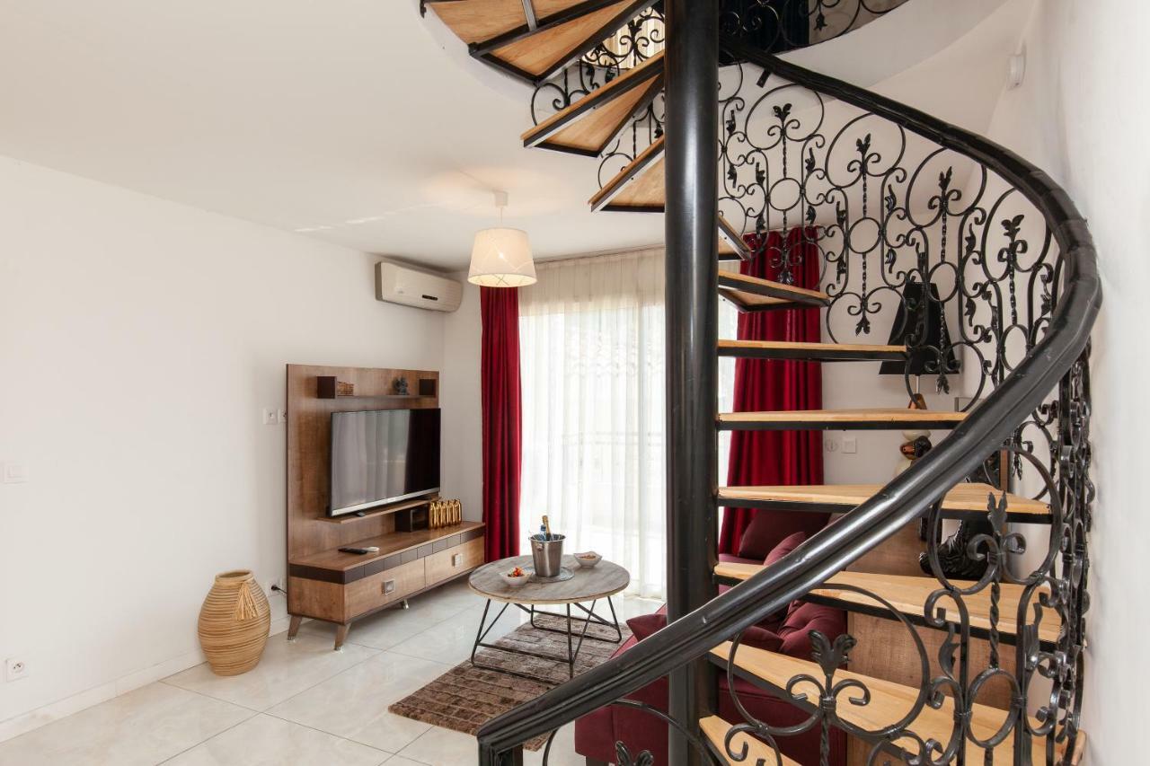 كان Residence D'Azur Riou المظهر الخارجي الصورة