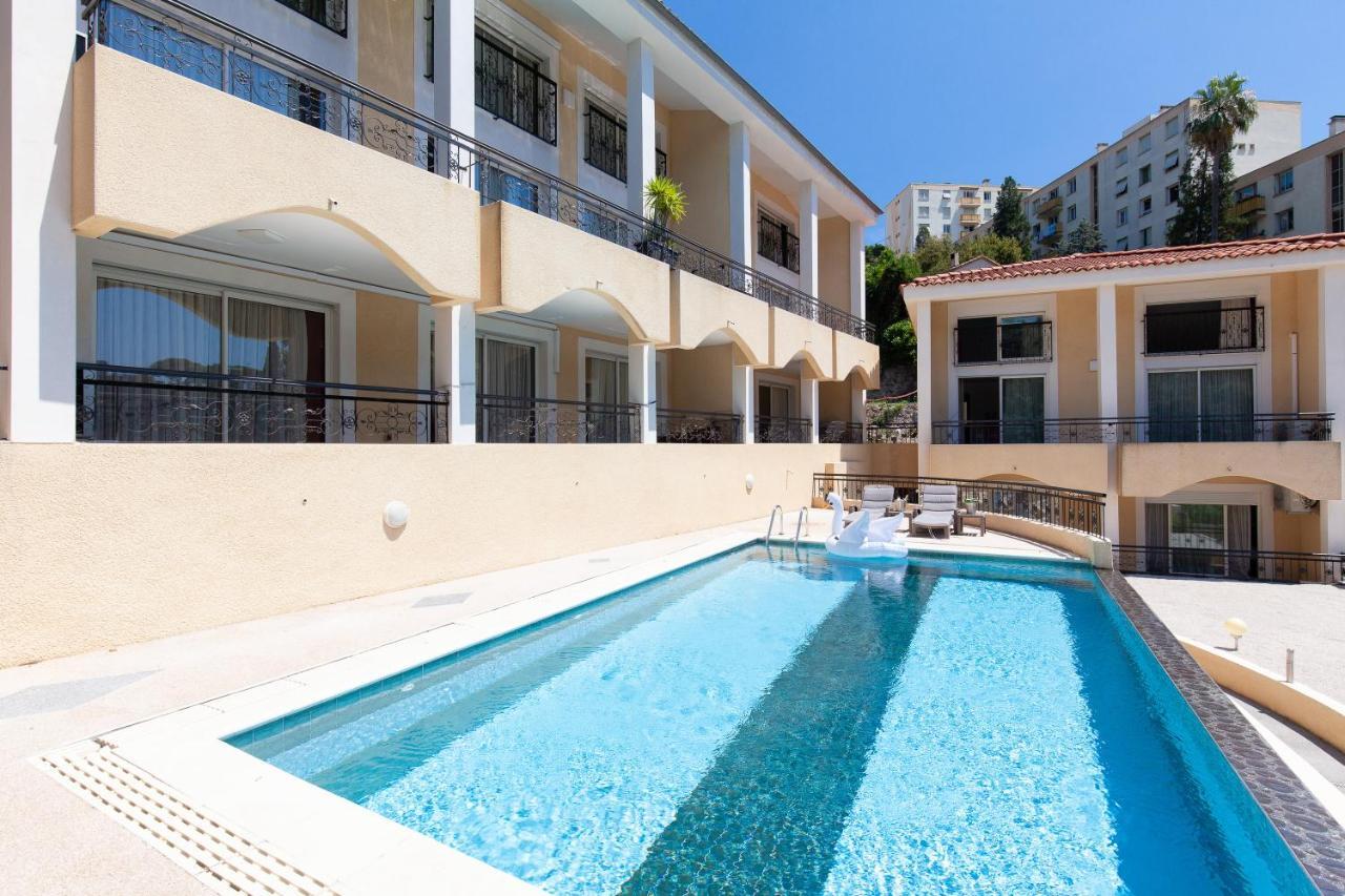 كان Residence D'Azur Riou المظهر الخارجي الصورة