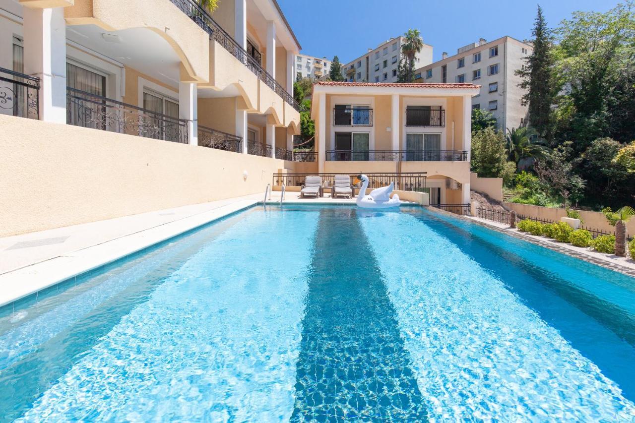 كان Residence D'Azur Riou المظهر الخارجي الصورة